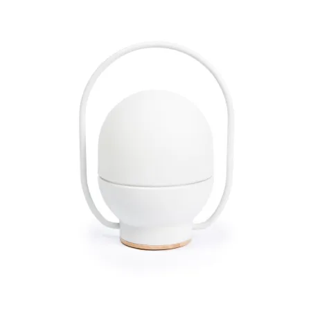 TAKE AWAY Lampe portable blanche