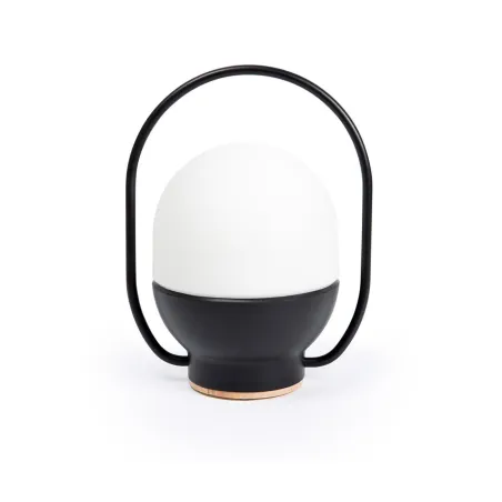TAKE AWAY Lampe portable noire