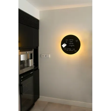 BOARD 450 Lampe applique noir 12W