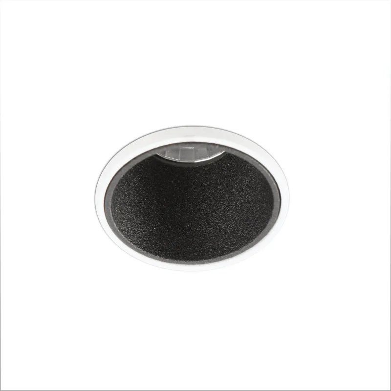 FOX Encastrable noir trimless 2700K
