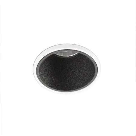 FOX Encastrable noir trimless 2700K