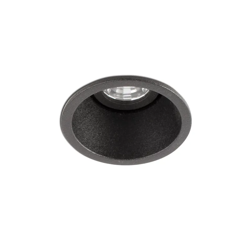 FOX 50 Encastrable orientable noir 2700K