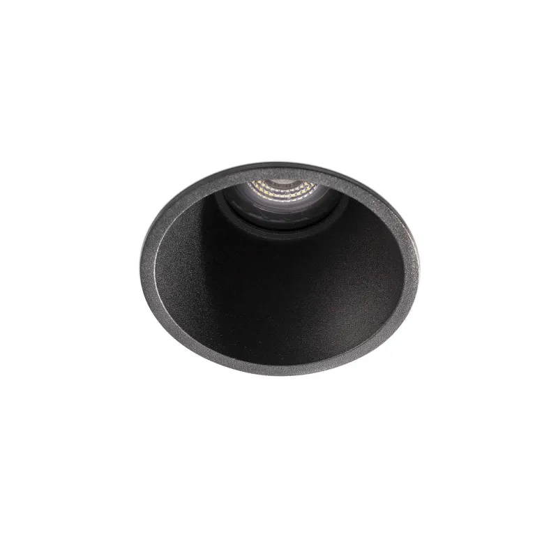 FRESH IP65 Lampe encastrable noir GU10