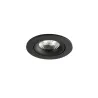 NAIS lampe encastrable orientable noir