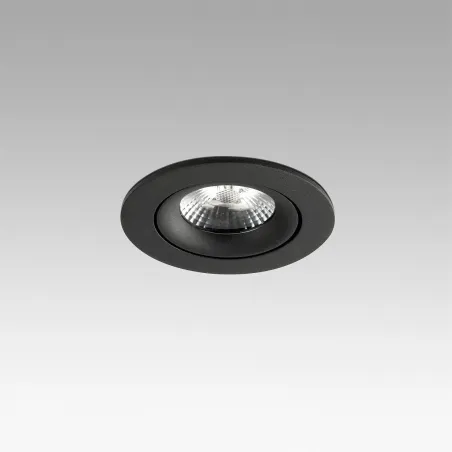 NAIS lampe encastrable orientable noir