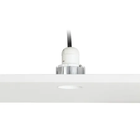 FRESH Lampe encastrable blanc sans encadrement IP65 trimless