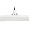 FRESH Lampe encastrable blanc sans encadrement IP65 trimless