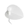 NIT Lampe applique gauche blanche