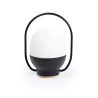 TAKE AWAY Lampe portable noire