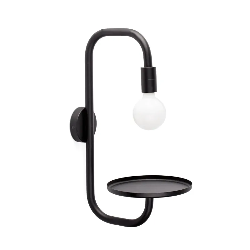 GUEST Lampe applique noir