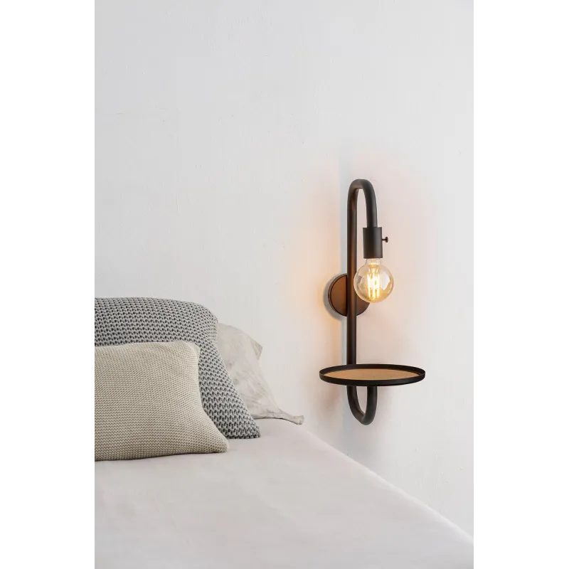 GUEST Lampe applique noir