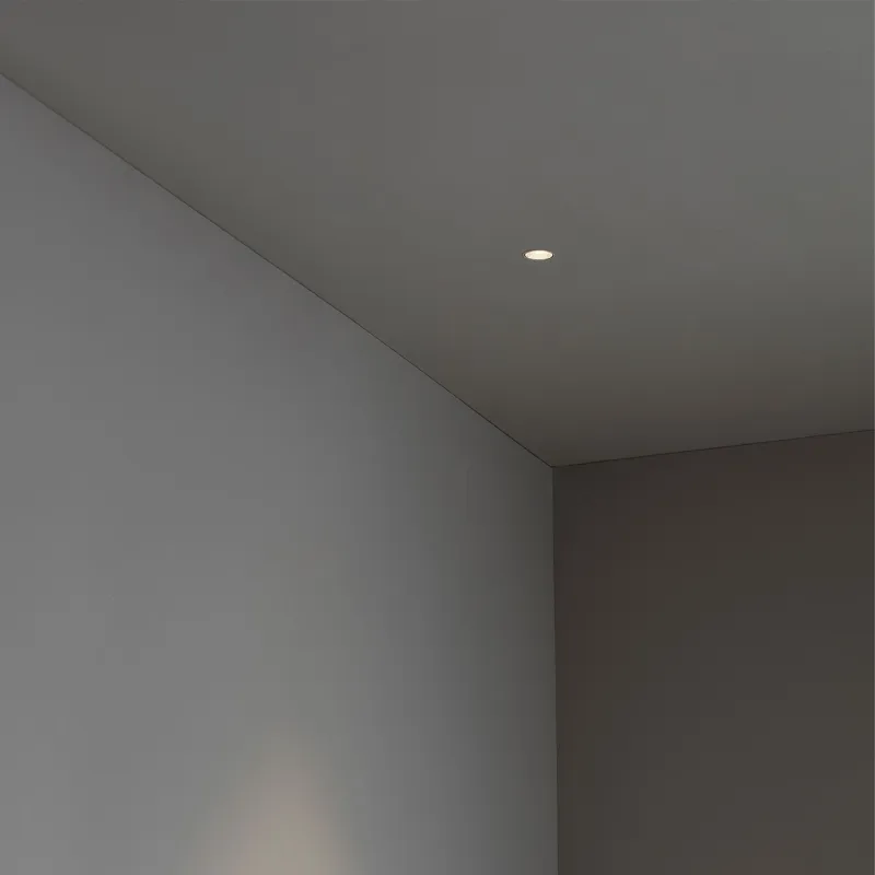 FOX Encastrable noir trimless 2700K
