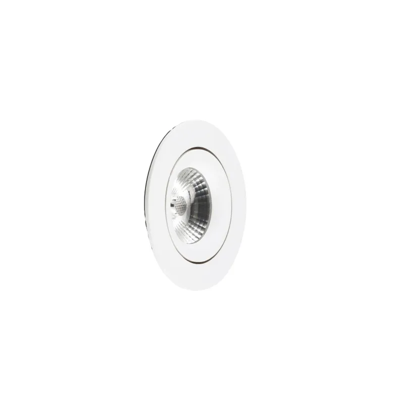 NAIS lampe encastrable orientable blanc