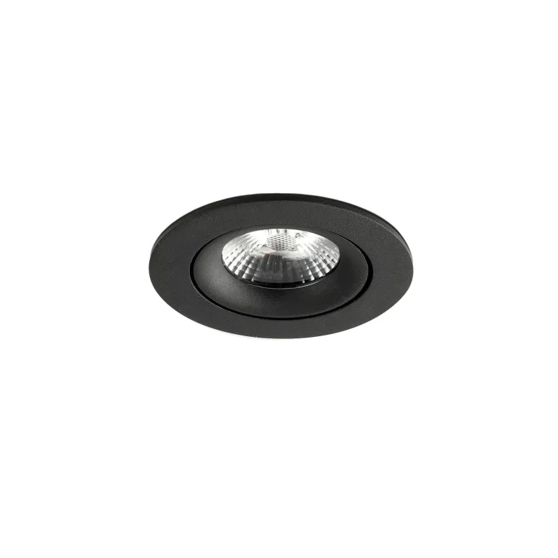 NAIS lampe encastrable orientable noir