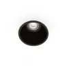 FRESH IP44 Encastrable noir GU10