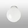 FRESH Lampe encastrable blanc sans encadrement E27 trimless