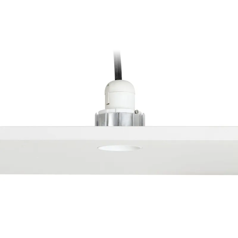 FRESH Lampe encastrable blanc sans encadrement IP65 trimless