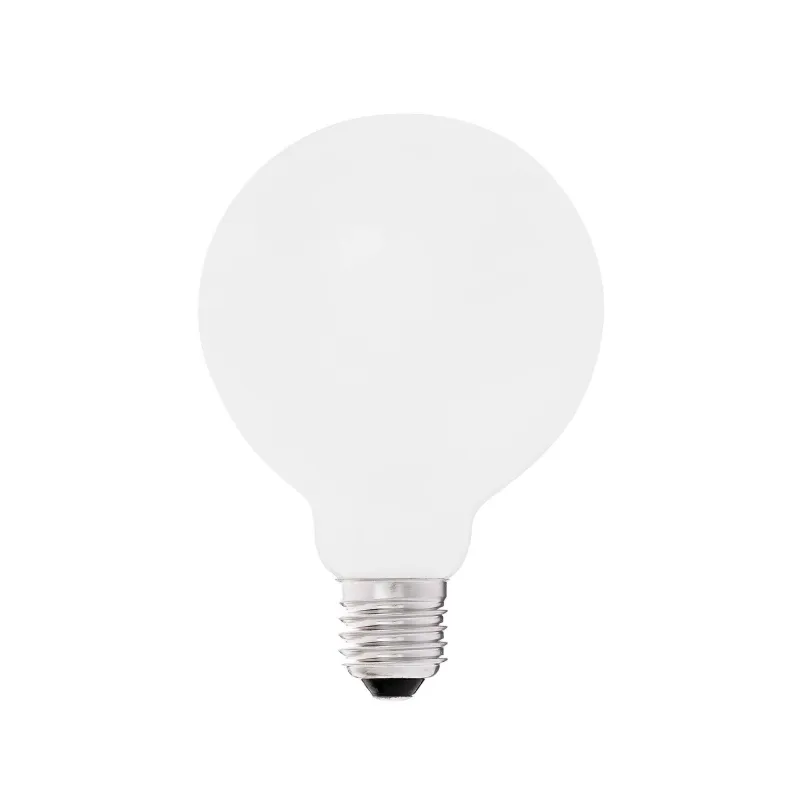 Ampoule G95 MAT LED E27 6W 2700K 800Lm