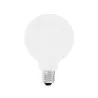 Ampoule G95 MAT LED E27 6W 2700K 800Lm