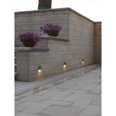 Plafond FERRERA IP54 LED 1x3W 111lm 3K Ant. - Pas cher