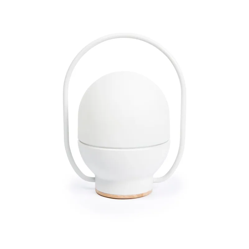 TAKE AWAY Lampe portable blanche