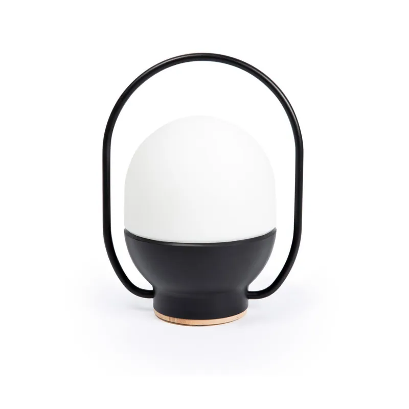 TAKE AWAY Lampe portable noire