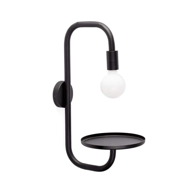 GUEST Lampe applique noir