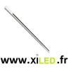 Rail haute tension monophasé blanc 1m