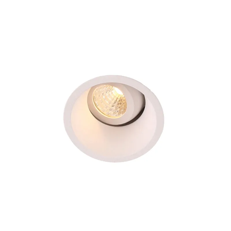 FOX 50 Encastrable orientable blanc 3-5W 350-500 mA 2700K 25°