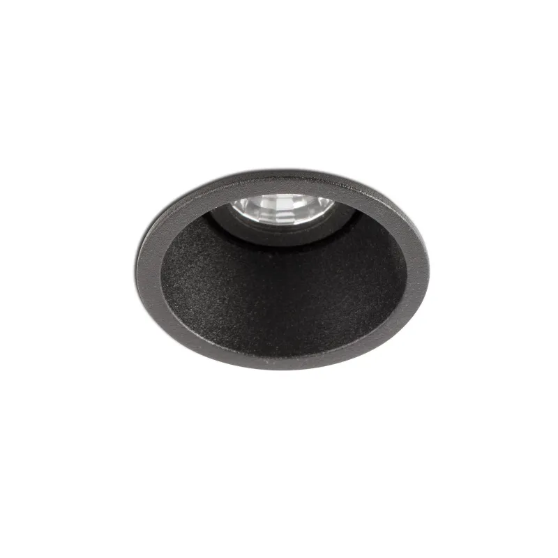 FOX 50 Encastrable orientable noir 2700K