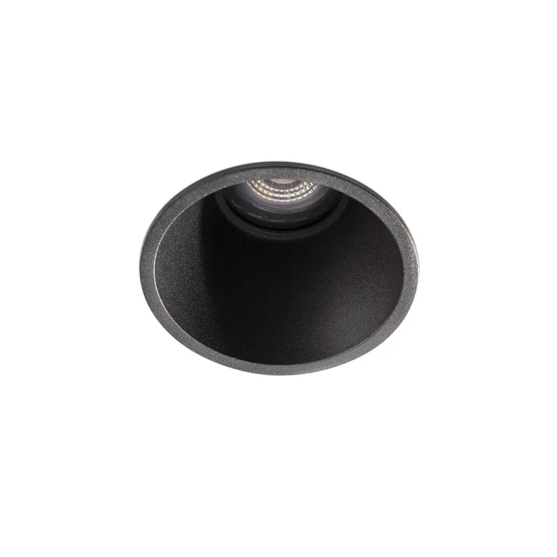 FRESH IP65 Lampe encastrable noir GU10