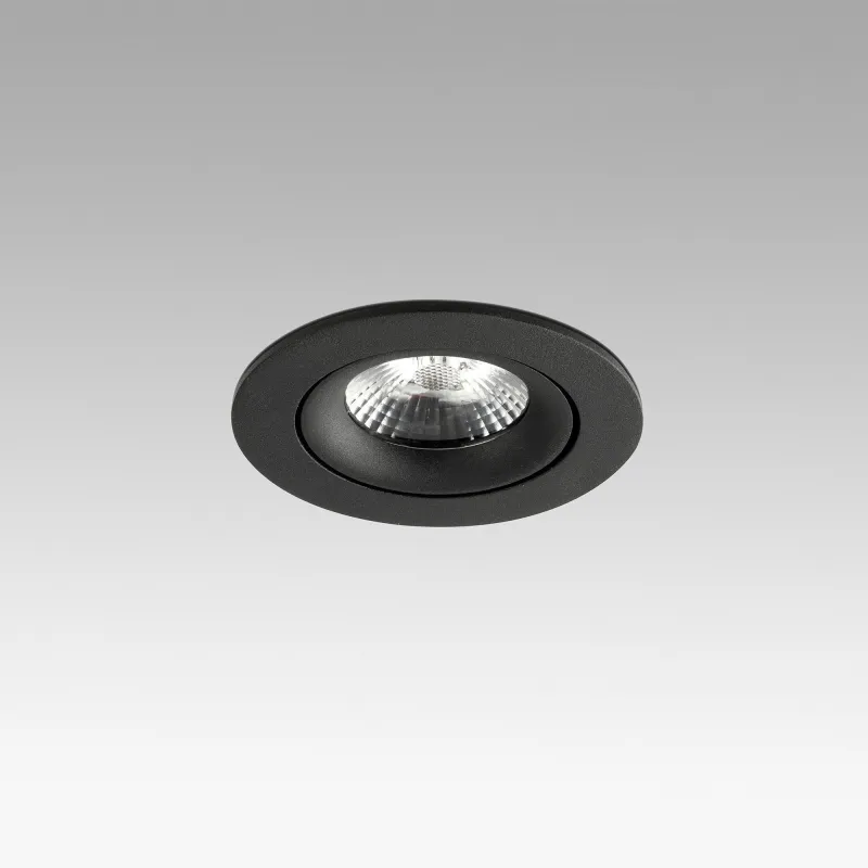 NAIS lampe encastrable orientable noir