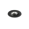 NAIS lampe encastrable orientable noir