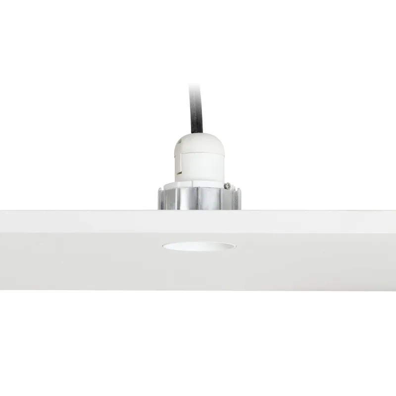 FRESH Lampe encastrable blanc sans encadrement IP65 trimless