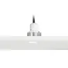 FRESH Lampe encastrable blanc sans encadrement IP65 trimless