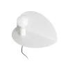 NIT Lampe applique gauche blanche