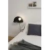 NIT Lampe applique droite noir