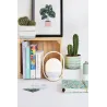 TAKE AWAY Lampe portable blanche