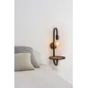 GUEST Lampe applique noir