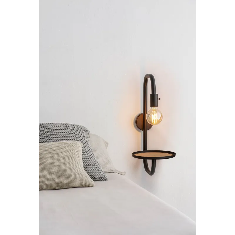 GUEST Lampe applique noir