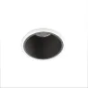 FOX Encastrable noir trimless 2700K