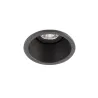 FOX 50 Encastrable orientable noir 2700K