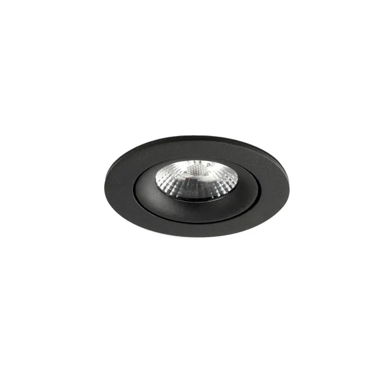 NAIS lampe encastrable orientable noir