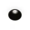 FRESH IP44 Encastrable noir GU10