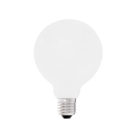 Ampoule G95 MAT LED E27 6W 2700K 800Lm