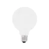 Ampoule G95 MAT LED E27 6W 2700K 800Lm