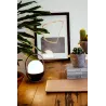 TAKE AWAY Lampe portable noire