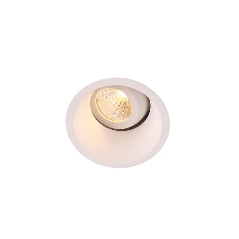 FOX 50 Encastrable orientable blanc 3-5W 350-500 mA 2700K 25°