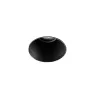 FRESH Lampe encastrable noire sans encadrement IP65 trimless