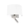 VOLTA Lampe applique blanche avec lecteur LED